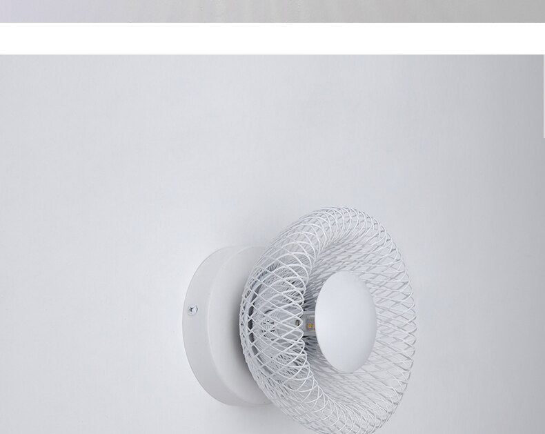 Italian Horn Iron Mesh Lamp Corridor Bedroom TV Backdrop Sconce Ceiling Lamp Ceramic Head LED Wall Lighting Home Decor,Certification UL, Free Delivery To Nova scotia Canada.,Delivery 30 days.