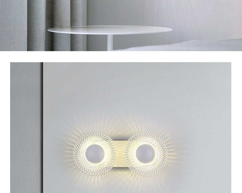 Italian Horn Iron Mesh Lamp Corridor Bedroom TV Backdrop Sconce Ceiling Lamp Ceramic Head LED Wall Lighting Home Decor,Certification UL, Free Delivery To Nova scotia Canada.,Delivery 30 days.