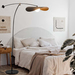 Modern Art LED Long Arm Floor Lamp for Living Room Bedroom Hotel Corner Decor Standing Light Adjustable Home Hanging Lighting, free shipping to Canada, delivery 60 days.,Certification UL.