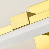 Dimmable Modern Gold Bathroom Light Fixtures 18 inch LED Vanity Light Bar Over Mirror for Bath,ETL Cetified driver, Free,Fast shipping.