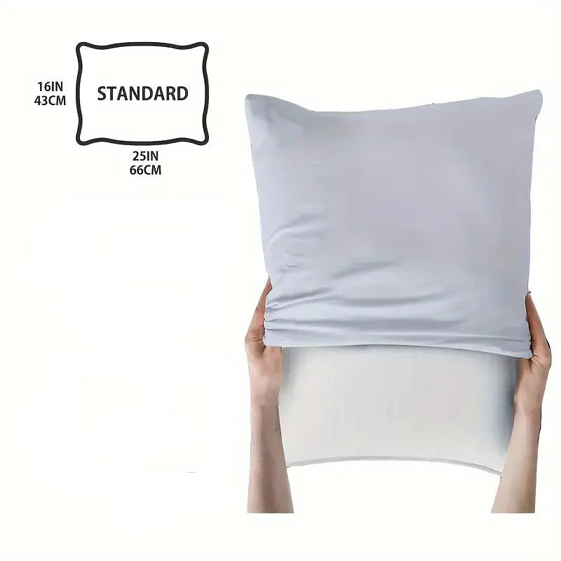 4pcs  Queen Cooling Bed Pillows, 3D Microfiber Fill, Breathable Polyester Cover, Soft & Washable, Multi-Position Sleeper Pillows with Space Theme, for All-Season Comfort, Adult Casual Style.Fast and free shipping.