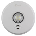 Sold and shipped by Strak. Integrated 120 V AC wire-in smoke alarm with 10-year sealed battery backup. Free shipping,fast delivery.