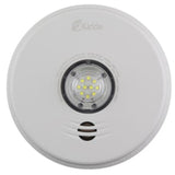 Sold and shipped by Strak. Integrated 120 V AC wire-in smoke alarm with 10-year sealed battery backup. Free shipping,fast delivery.