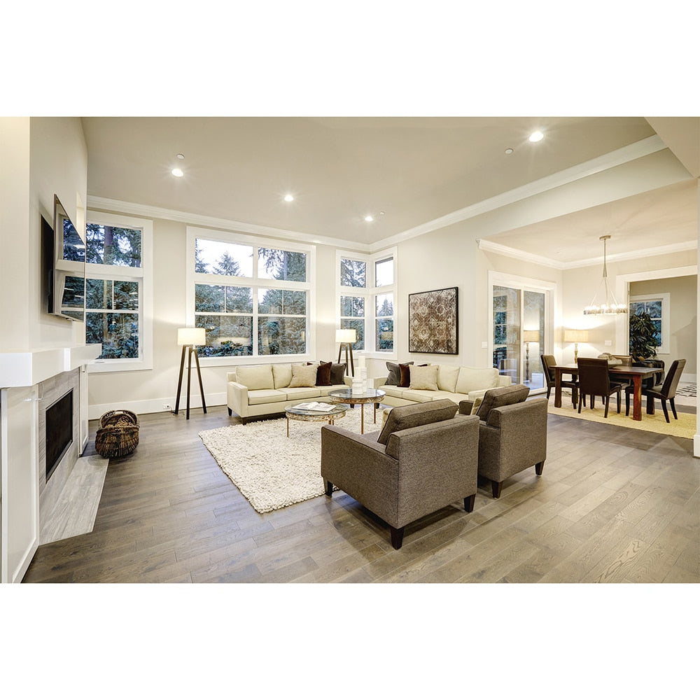 Cymak LED 4-inch Integrated CCT Changeable 3k,4k,5k Dimmable LED Recessed Light Kit in White with Junction Box