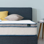 Mattress - Foam & Spring Hybrid Mattress, Affordable Mattress, CertiPUR-US Certified Foam, Mattress in a Box, 10-Year Warranty