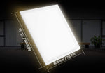 STRAK 2X2 ft Led Panel Light - 40Watts - 5000 Lumens - 5000K - UL+DLC - Dimmable (4-Pack)