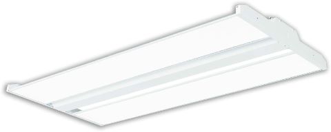 Multi-Voltage 4ft Linear High Bay cETL , DLC 5.1 Premium