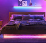 STRAK Strip Lights - 25 Meter Rgb Lights Multi Color Remote Led Cul/ul, Cri 83 Home Improvement ( High) , Pf ( .90)