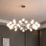 modern bubles chandelier