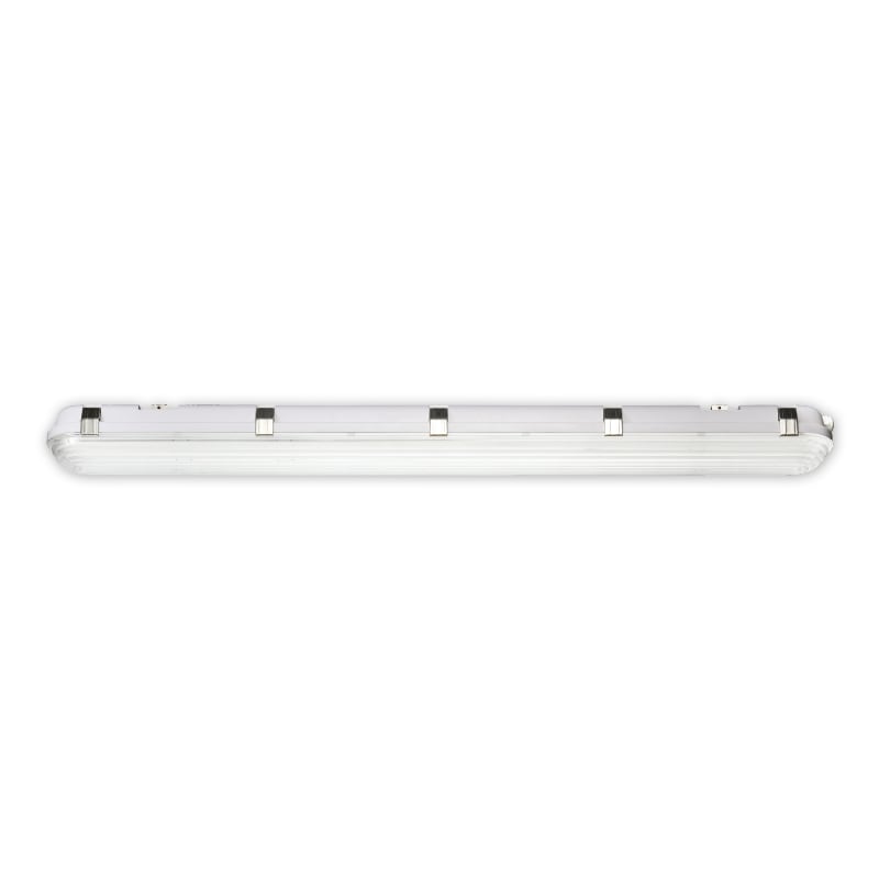 STRAK 4ft Vapor Tight Fixture Listed Vapor Proof Light  3way Cct 4000k/5000k/6500k Changeable