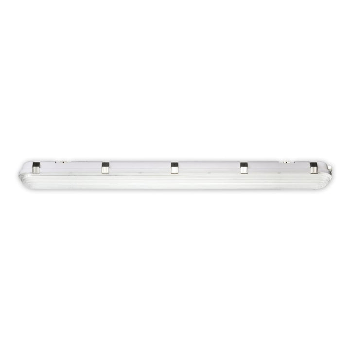 STRAK 4ft Vapor Tight Fixture Listed Vapor Proof Light  3way Cct 4000k/5000k/6500k Changeable