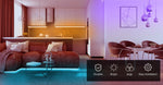 STRAK Strip Lights - 25 Meter Rgb Lights Multi Color Remote Led Cul/ul, Cri 83 Home Improvement ( High) , Pf ( .90)