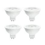 MR16, 50W Equivalent, 3000K, 580LM, Dimmable LED Light Bulb (4-Pack)