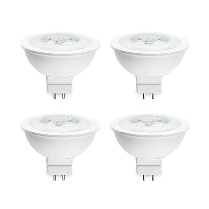 MR16, 50W Equivalent, 4000K, 580LM, Dimmable LED Light Bulb (4-Pack)
