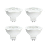 MR16, 50W Equivalent, 5000K, 580LM, Dimmable LED Light Bulb (4-Pack)