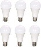 STRAK A19 Led Bulb 10w, Non-Dimmable 800lm, 60w Equivalent, 5000k Bright White, Cul/ul Listed, High Cri(83) [Pack of 6)