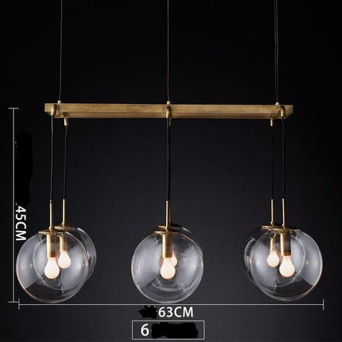American Novelty Led Chandelier Retro Loft Lighting Simple Gold/black Modern Glass Living Room Dining Chandelier Ceiling Led UL,Free shipping to Nova Scotia Canada.Delivery 60 days.