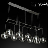 American Novelty Led Chandelier Retro Loft Lighting Simple Gold/black Modern Glass Living Room Dining Chandelier Ceiling Led UL,Free shipping to Nova Scotia Canada.Delivery 60 days.