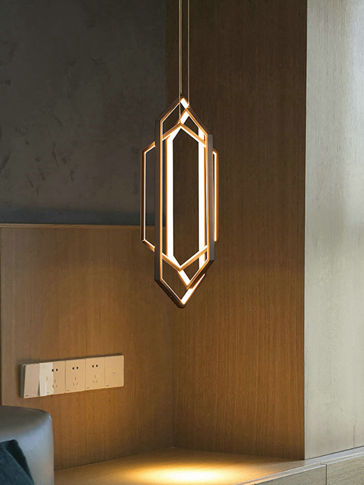 STRAK Designer Chandelier Lighting Modern for Living Room Dining Room Bedroom Nordic Wireflow Lobby Staircase Kitchen Hanging Lamps Ul