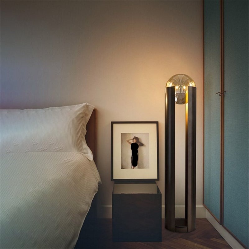 Nordic Simple Floor Lamps Living Room Led Stand Lamp Modern Hotel Cafe Lights Tall Lamps Bedroom Study Light Fixtures Ul