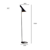 Arne Design Corner Floor Lamp E27 Black White LED Floor Lights For Living Room Nordic Home Decoration.Certification UL, Free shippping to Canada.