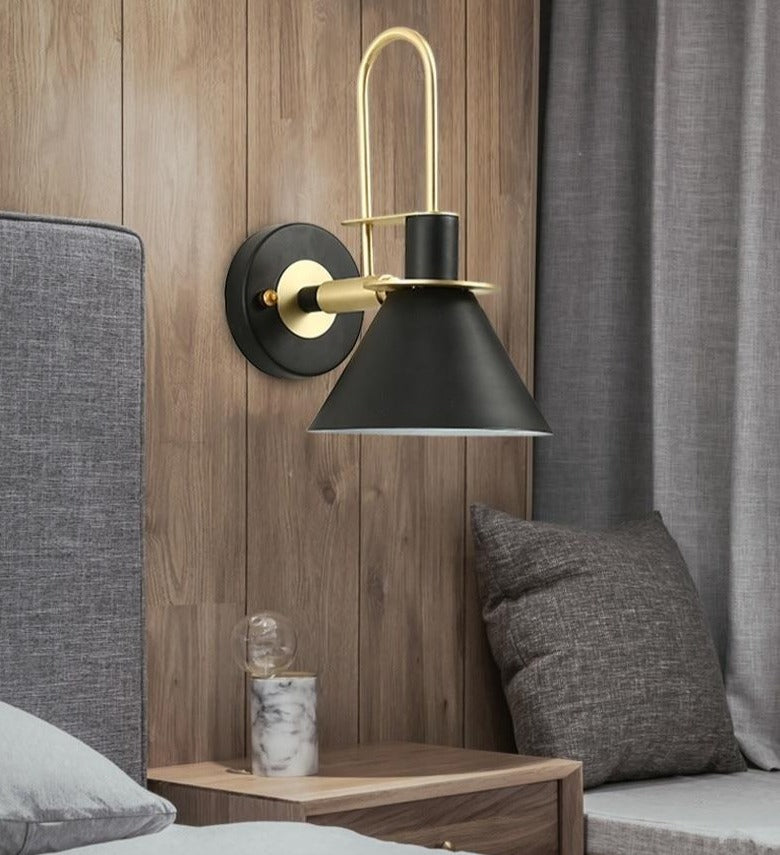 Nordic Modern Wall Lamp Bedside Bedroom Living Room Led Wall Light Sconces Wandlamp Sconces Murale Luminaire For Lighting
