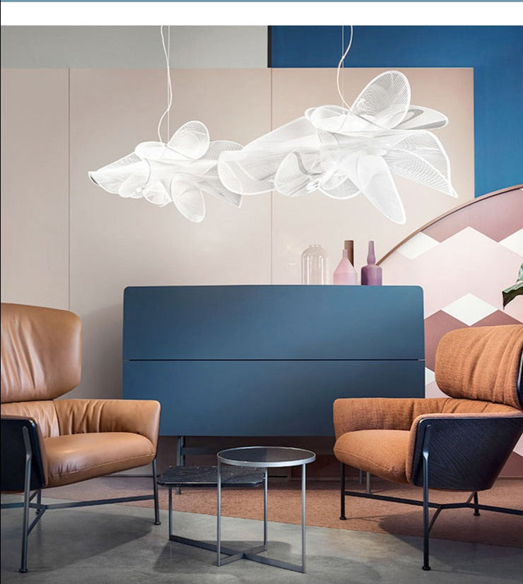 STRAK Butterfly Pendant Lamp Italian Design Lamp Pendant Lights Simple Petal Modern Home, Hall Showroom, Cafe Restaurant, Ul