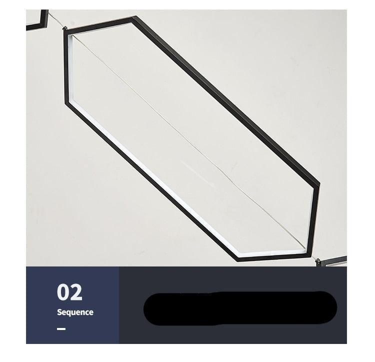 STRAK Designer Chandelier Lighting Modern for Living Room Dining Room Bedroom Nordic Wireflow Lobby Staircase Kitchen Hanging Lamps Ul