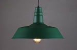 STRAK Loft Pendant Lamps Retro Chandelier Pendant Light Industrial Style Iron Pot Cover Lamp Ul
