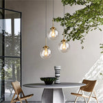 Modern Gold Pendant Lights 15cm Glass Ball Hanging Lights Loft Lamps for Bedroom Living Room Ktichen Home Decor Led Lights..Certification: UL,DELIVERY 60DAYS.Free shipping to Canada.