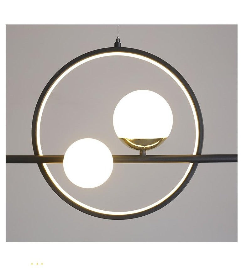 Modern LED Pendant Light Nordic Black Chandelier for Living Bedroom Kitchen Hanging Lamp Dining Room Light Fixture.Certification UL,Free Delivery to Canada in  60 days