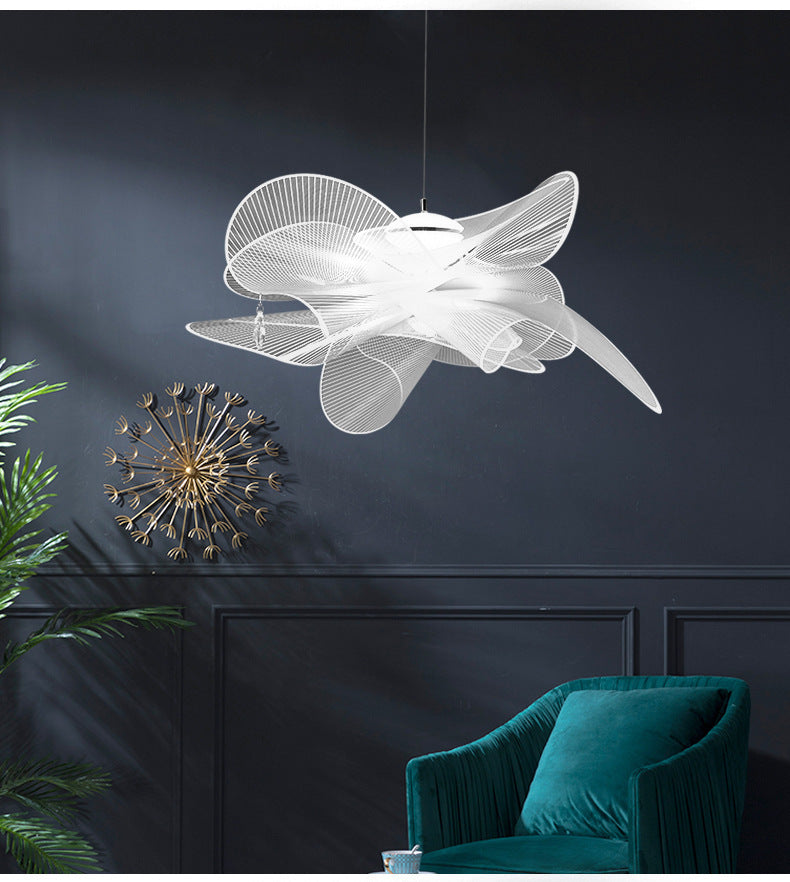 STRAK Butterfly Pendant Lamp Italian Design Lamp Pendant Lights Simple Petal Modern Home, Hall Showroom, Cafe Restaurant, Ul