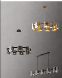 STRAK Simple Postmodern Pendant Lights Minimalist Decorative Restaurant Chandelier Nordic Indoor Lighting Fixture Ul