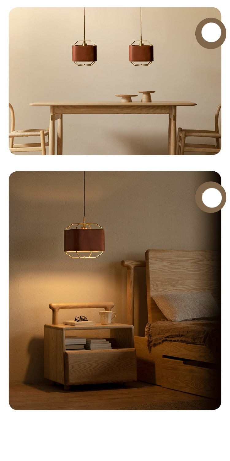 STRAK Classic Square Pendant Lights Dining Square Hanging Lamp Modern Lighting Fixtures Ul