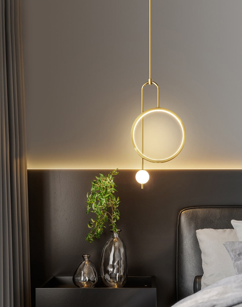 Round Ring Led Pendant Lights Indoor Home Decor Table Hanging Lamp Dining Room Living Room Bedroom Kitchen Fixtures,Certification UL,Free shipping to Canada, delivery 60days.