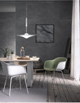 led living room bedroom chandelier simple post-modern bedside lamp Nordic Denmark / white / restaurant  cafe chandelier.Certification:UL,Free shipping to Canada.,Delivery 60 days.