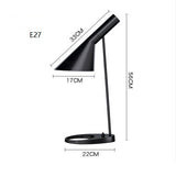 Arne Design Corner Floor Lamp E27 Black White LED Floor Lights For Living Room Nordic Home Decoration.Certification UL, Free shippping to Canada.