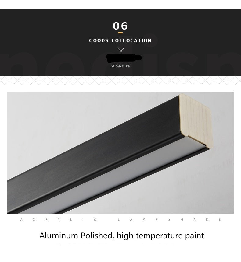 Nordic Pendant Lamp Chandelier Lighting 80cm/100cm/120cm Suitable for Restaurant Led, Office, Dining Room & Study Room, Ul