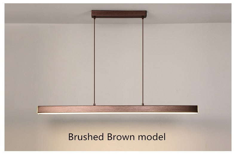 Nordic Pendant Lamp Chandelier Lighting 80cm/100cm/120cm Suitable for Restaurant Led, Office, Dining Room & Study Room, Ul