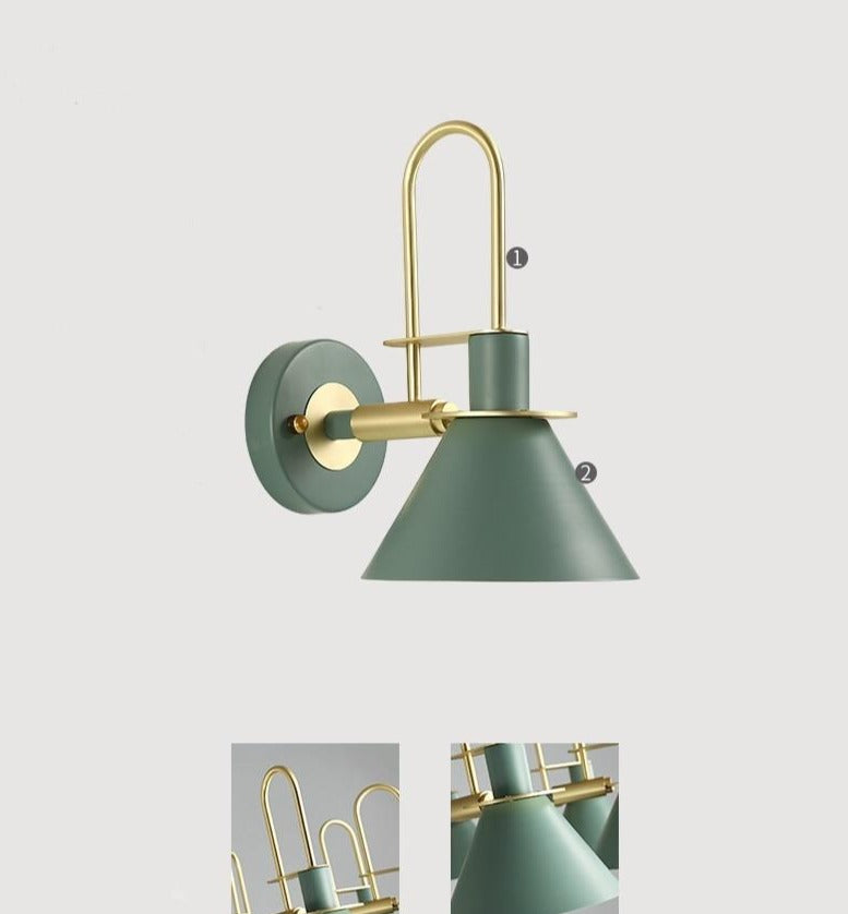 Nordic Modern Wall Lamp Bedside Bedroom Living Room Led Wall Light Sconces Wandlamp Sconces Murale Luminaire For Lighting