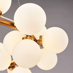 STRAK Glass Bubble Led Modern Creative LED Chandelier Pendant Ceiling Light Certification Ul