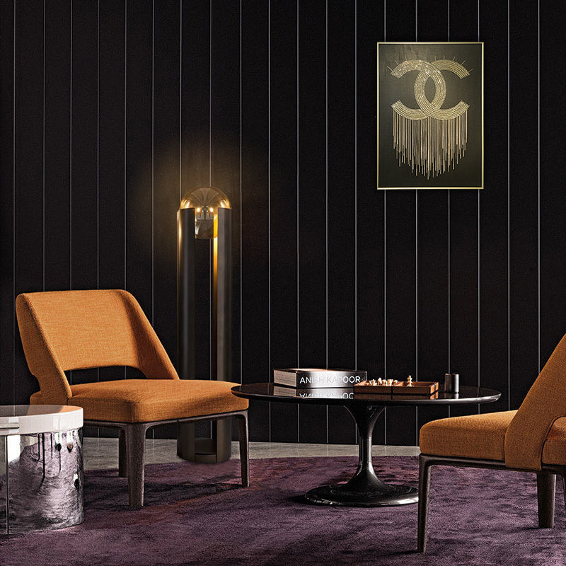 Nordic Simple Floor Lamps For Living Room LED Modern Cafe Hotel Tall Lamps Bedroom Study Light Fixtures UL