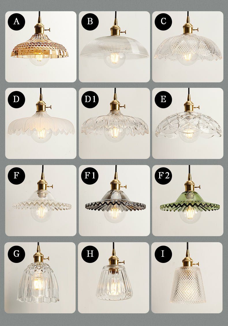 Pendant Lamp Gold E27 Led Lights Brass & Glass Japanese Retro Style Decor Bedroom Restaurant,Certification UL,Free shipping to Canada, delivery 60days.