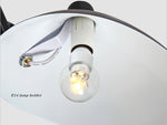 STRAK Design Tripod Floor Lamp Nordic Style Adjustable Indoor Lighting with Chandelier Arm for Loft Industrial Living Room Bedroom Ul