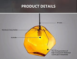 STRAK Nordic Pendant Lights Simple Decore Glass Pendant Lamp Luminaire Restaurant Lighting Fixtures Cafe Study