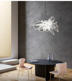 STRAK Butterfly Pendant Lamp Italian Design Lamp Pendant Lights Simple Petal Modern Home, Hall Showroom, Cafe Restaurant, Ul