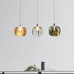 STRAK Nordic Pendant Lights Creative Decore Crystal Led Lamp Suspension Luminaire Restaurant Indoor Lighting Fixtures Ul