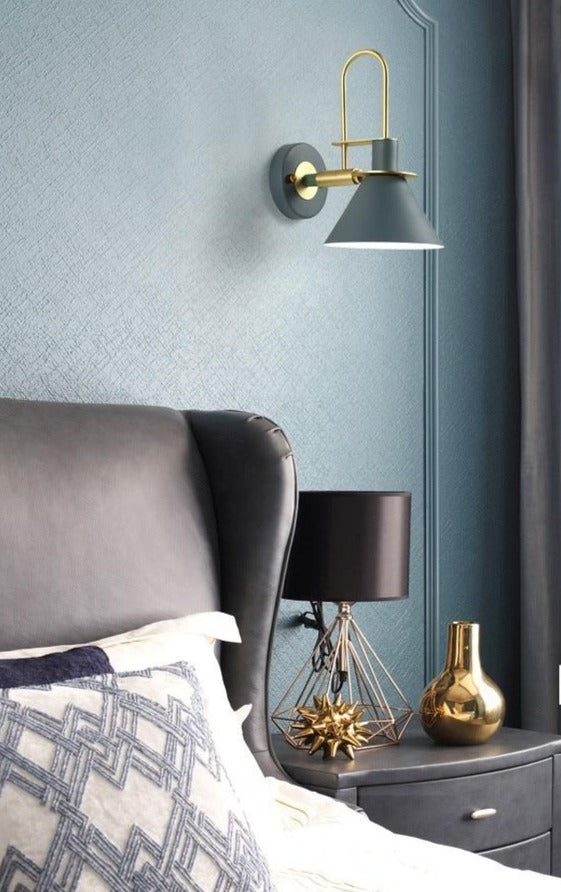 Nordic Modern Wall Lamp Bedside Bedroom Living Room Led Wall Light Sconces Wandlamp Sconces Murale Luminaire For Lighting