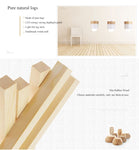 STRAK Wood Pendant Lamps Nordic E27 Base Pendant Modern Minimalist Colors Led Lights Living Room Cafe Bedroom Ul