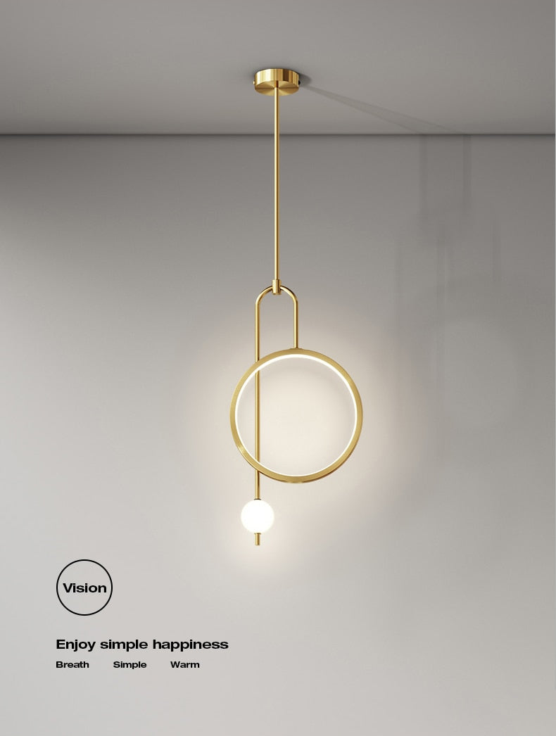 Round Ring Led Pendant Lights Indoor Home Decor Table Hanging Lamp Dining Room Living Room Bedroom Kitchen Fixtures,Certification UL,Free shipping to Canada, delivery 60days.